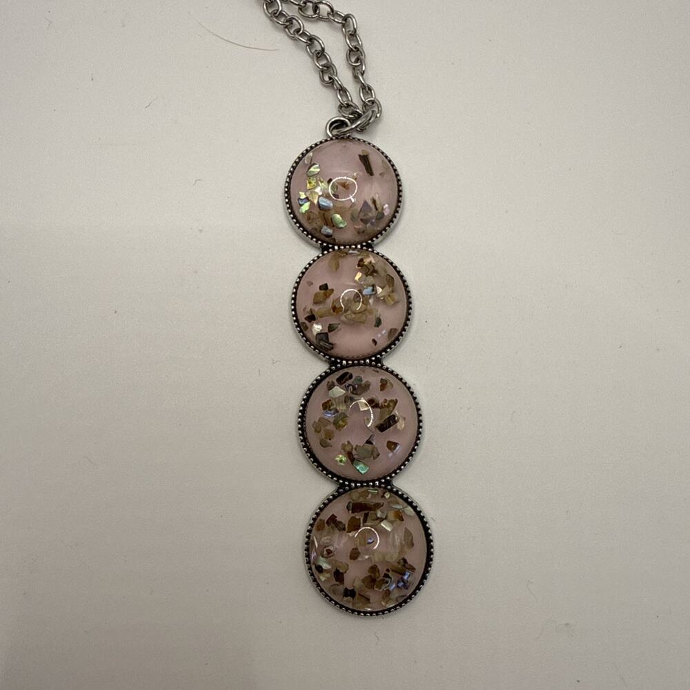 Confetti and Cocktails Pink Paparazzi necklace